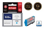 Druckerzubehör - Tinte & Toner - ActiveJet AH-920CCX - XL size - cyan - compatible - ink cartridge (alternative for: HP 920XL) - AH-920CCX