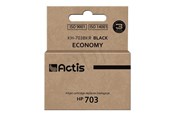 Druckerzubehör - Tinte & Toner - Actis KH-703BKR - black - compatible - ink cartridge (alternative for: HP 703 HP CD887AE) - KH-703BKR