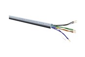 Netzwerk - Kabel - Roline bulk cable - 300 m - grey - Grau - 300m - 21.15.0992