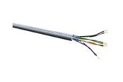 Netzwerk - Kabel - Roline bulk cable - 100 m - grey - Grau - 100m - 21.15.1686