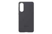 Handys - Cover & Cases - Samsung Galaxy S25 Edge Silicone Case - Black - EF-PS937CBEGWW