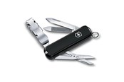 Multifunktionswerkzeuge - Victorinox Nail Clip 580 (black) - V-0.64 63.3