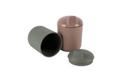 Baby Spielzeug - Dantoy - Anti-spill Drinking Cups Mocha/Olive Green 2pcs. - 6221