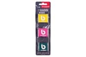Utensilien zum Schreiben und Zeichnen - Bruynzeel - Kneadable Erasers 3 pcs. (Assorted colours) - 60281003