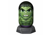 Puzzle - Ravensburger 3D Puzzle Hylkies Marvel Hulk 54pcs. 3D Puzzle - 120080091