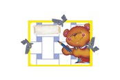 Kreativ-Spiele - Boek Specials Nederland BV - Drawings Storage Folder A3 - Bear - 506301
