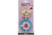 Kunst & Handwerk Ausstattung - Creativ Company - Pompom Maker 4pcs. - 46135
