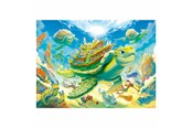 Puzzle - Ravensburger Jigsaw puzzle XXL Fantasy World 200 pcs. Boden - 12004052