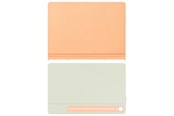 Tablets - Cover & Case - Samsung Galaxy Tab S10 FE / Tab S9 FE / Tab S9 - Smart Book Cover - Orange - EF-BX710POEGWW