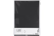 Kunst & Handwerk Ausstattung - Creativ Company - Cardboard Black A4 220g 10 pcs. - 219012
