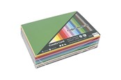Kunst & Handwerk Ausstattung - Creativ Company - Colored Cardboard Color A4 180gr 300 Sheets - 21424