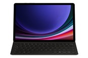 Tastaturen - Samsung Galaxy Tab S10 FE / Tab S9 FE / Tab S9 - Book Cover Keyboard Slim - Black (German) - Tastatur & Folio-Set - Schwarz - EF-DX720BBGGDE