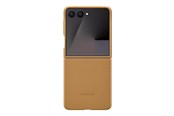 Handys - Cover & Cases - Samsung Galaxy Z Flip7 - Kindsuit Case - Camel - EF-VF766PAEGWW