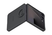 Handys - Cover & Cases - Samsung Galaxy Z Flip7 - Ring Case (Silicone) - Black - EF-PF766TBEGWW