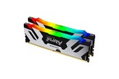 RAM - Kingston FURY Renegade RGB DDR5-8800 CUDIMM für Intel - 24GB - CL42 - Dual Channel (2 pcs) - Intel XMP - Schwarz mit RGB - KF588CU42RSA-24