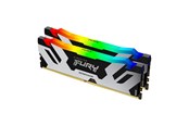 RAM - Kingston FURY Renegade RGB DDR5-8800 CUDIMM für Intel - 48GB - CL42 - Dual Channel (2 pcs) - Intel XMP - Schwarz mit RGB - KF588CU42RSAK2-48