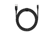 USB Kabel - Usbepower EVERTEK Lightning - 1.2m Lightning cable with Kevlar reinforcement - Gold - EVERTEK120LGOLD