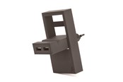 Handys - Adapter und Ladegeräte - Usbepower ROCK dual USB charger - 2-in-1 Pocket charger for optimal mobility - Taupe - ROCK_T