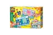 Kreativ-Spiele - SES Creative - I Learn to Recognize Sticking and Shapes - 14632