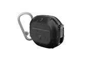 Handys - Anderes Zubehör - KeyBudz ElementProof Series for Airpods 4th Gen - Carbon Black - AP4_S6_CBK