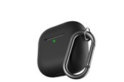 Handys - Cover & Cases - KeyBudz Elevate Series Keychain for Airpods 4th gen - Black - AP4_S8_BLK