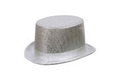 Kostüme - Boland - Hat Glitz Silver - 04177