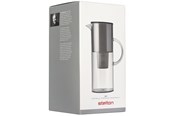 Küchenzubehör - Stelton EM77 Water Filter Jug 2 L (Smoke) - 1310-10