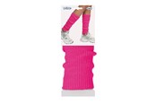 Kostüme - Boland - Legwarmers Basic Neon Pink - 01755