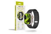 Smartwatch - Accessories - Mobile Origin Magnetic Strap - black -  Apple Watch 49mm/46mm/45mm/44mm - AWMS-01-BLK