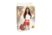 Kostüme - Boland - Belly Dance Set Red 3pcs. - 00458