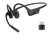 Kopfhörer/Headsets - Shokz OpenComm2 UC - C110-AI-BK-EN