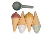 Spiele im Freien - Little Dutch Ice Cream Beach Set 9 pcs. - 2012406