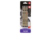 Utensilien zum Schreiben und Zeichnen - Sakura Blister Card Pigma Micron 3 Pieces - BLXSDK3CS