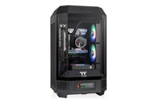 Gehäuse - Thermaltake The Tower 250 - Gehäuse - Tower - Schwarz - CA-1Z9-00S1WN-00