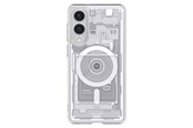 Handys - Cover & Cases - Spigen Ultra Hybrid MagSafe - zero one white - Samsung Galaxy S25 Edge - ACS09417