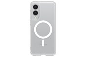 Handys - Cover & Cases - Spigen Ultra Hybrid MagSafe - clear white - Samsung Galaxy S25 Edge - ACS09418