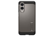 Handys - Cover & Cases - Spigen Tough Armor MagSafe - gunmetal - Samsung Galaxy S25 Edge - ACS09423