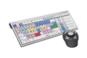 Tastaturen - Logickeyboard Avid Media Composer Slim Line - Tastaturen - Deutsch - LKB-MCOM4-AJPU-DE