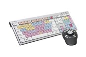 Tastaturen - Logickeyboard Avid Pro Tools Slim Line - Tastaturen - Europa - LKB-PT-AJPU-UK