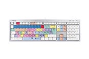 Tastaturen - Logickeyboard Adobe Premiere Pro CC Mac ALBA - Tastaturen - Englisch (UK) - Grau - LKB-PPROCC-CWMU-UK