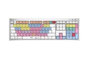 Tastaturen - Logickeyboard Avid Pro Tools ALBA - Tastaturen - Englisch (UK) - Silber - LKB-PT-CWMU-UK