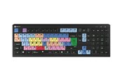Tastaturen - Logickeyboard Avid Media Composer Astra 2 - Tastaturen - Englisch (UK) - Schwarz - LKB-MCOM4-A2PC-UK