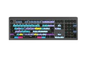 Tastaturen - Logickeyboard DaVinci Resolve Astra 2 - Tastatur - Englisch (UK) - Grau - LKB-RESB-A2M-UK