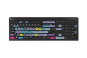 Tastaturen - Logickeyboard Davinci Resolve 17 Astra 2 - Tastaturen - Englisch (UK) - Schwarz - LKB-RESB-A2PC-UK