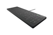 Tastaturen - Cherry Active Key AK-C8112 - keyboard - wipe disinfection flat key profile - 100% full size - QWERTZ - German - black Input Device - Tastaturen - Deutsch - Schwarz - AK-C8112-U1-B/DE