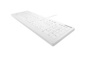 Tastaturen - Cherry Active Key AK-C8112 - keyboard - wipe disinfection flat key profile - 100% full size - QWERTZ - German - white Input Device - Tastaturen - Deutsch - Weiss - AK-C8112-U1-W/DE
