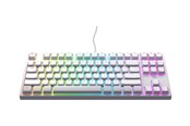 Tastaturen - Cherry XTRFY K4V2 - Gaming Tastaturen - Deutsch - Weiss - CX-K4V2-RGB-TKL-WH-R-GER