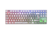 Tastaturen - Cherry MX 8.2 - Gaming Tastaturen - Deutsch - Weiss - G80-3882SJADE-0