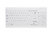 Tastaturen - Cherry Active Key AK-C7012 - keyboard - Tastaturen - Deutsch - Weiss - AK-C7012F-U1-W/GE