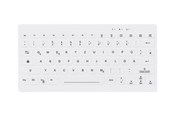 Tastaturen - Cherry AK-C4112 - keyboard - medical com - Tastaturen - Deutsch - Weiss - AK-C4112F-U1-W/GE